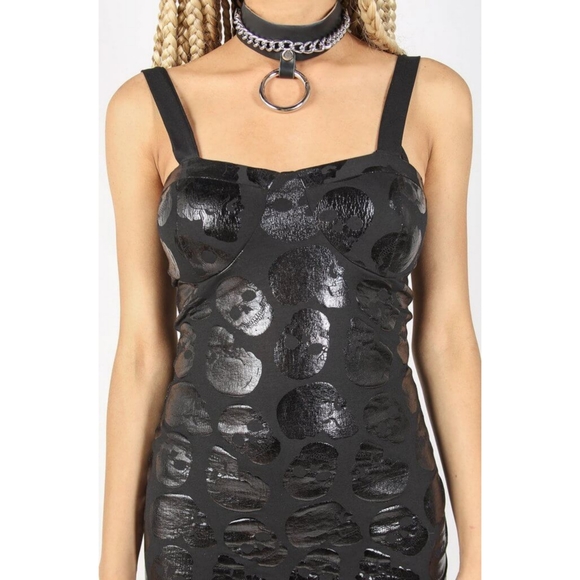 Iron Fist Skullz Club Mini Dress - Picture 6 of 8